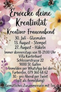 Haekeln-workshop-st.gallen Flyer