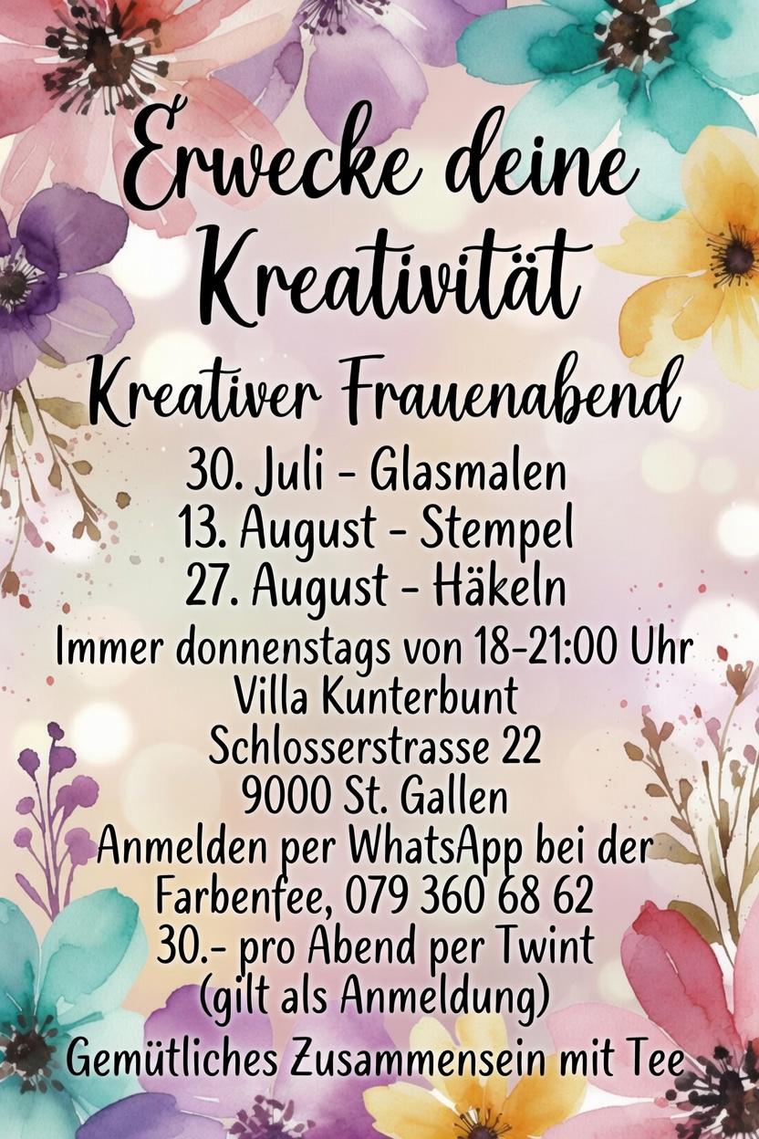 Haekeln-workshop-st.gallen Flyer