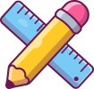 Art Tools Vector Design Illustration Pack-03